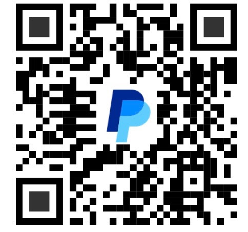 PayPal QR code for donations